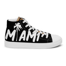 Load image into Gallery viewer, REP YOUR CITY MIAMI Men’s high top canvas shoes