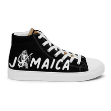 Load image into Gallery viewer, REP YOUR CITY JAMAICA Men’s high top canvas shoes