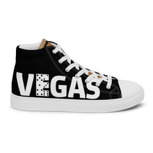 Load image into Gallery viewer, REP YOUR CITY VEGAS Men’s high top canvas shoes