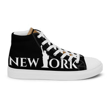 Load image into Gallery viewer, REP YOUR CITY NEW YORK Men’s high top canvas shoes