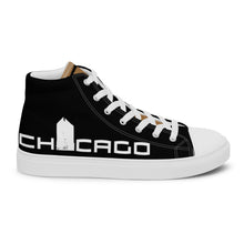 Load image into Gallery viewer, REP YOUR CITY CHICAGO Men’s high top canvas shoes