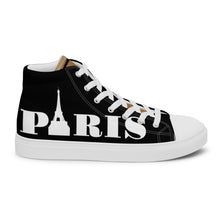 Load image into Gallery viewer, REP YOUR CITY PARIS Men’s high top canvas shoes