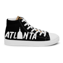 Load image into Gallery viewer, REP YOUR CITY ATLANTA Men’s high top canvas shoes