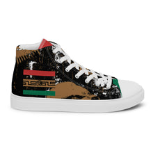 Load image into Gallery viewer, COOL VIBES Men’s high top canvas shoes