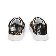 Load image into Gallery viewer, COOL VIBES COLLECTION Men’s lace-up canvas shoes