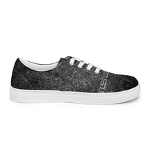 Load image into Gallery viewer, GOLD ROOM Men’s lace-up canvas shoes