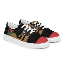 Load image into Gallery viewer, COOL VIBES COLLECTION Men’s lace-up canvas shoes