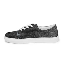 Load image into Gallery viewer, GOLD ROOM Men’s lace-up canvas shoes
