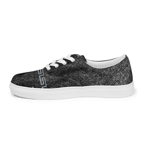 GOLD ROOM Men’s lace-up canvas shoes