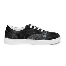 Load image into Gallery viewer, GOLD ROOM Men’s lace-up canvas shoes