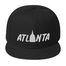 Load image into Gallery viewer, REP YOUR CITY ATLANTA Snapback Hat