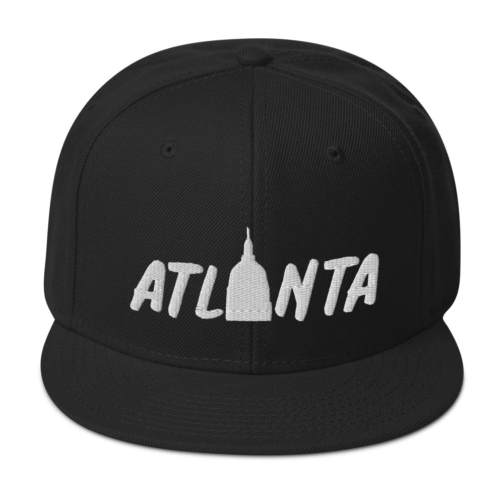 REP YOUR CITY ATLANTA Snapback Hat