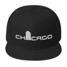 Load image into Gallery viewer, REP YOUR CITY CHICAGO Snapback Hat