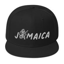 Load image into Gallery viewer, REP YOUR CITY JAMAICA Snapback Hat