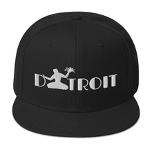 Load image into Gallery viewer, REP YOUR CITY DETROIT Snapback Hat