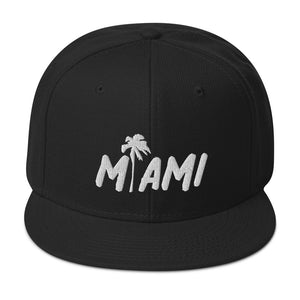 REP YOUR CITY MIAMI Snapback Hat