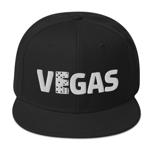 REP YOUR CITY VEGAS Snapback Hat