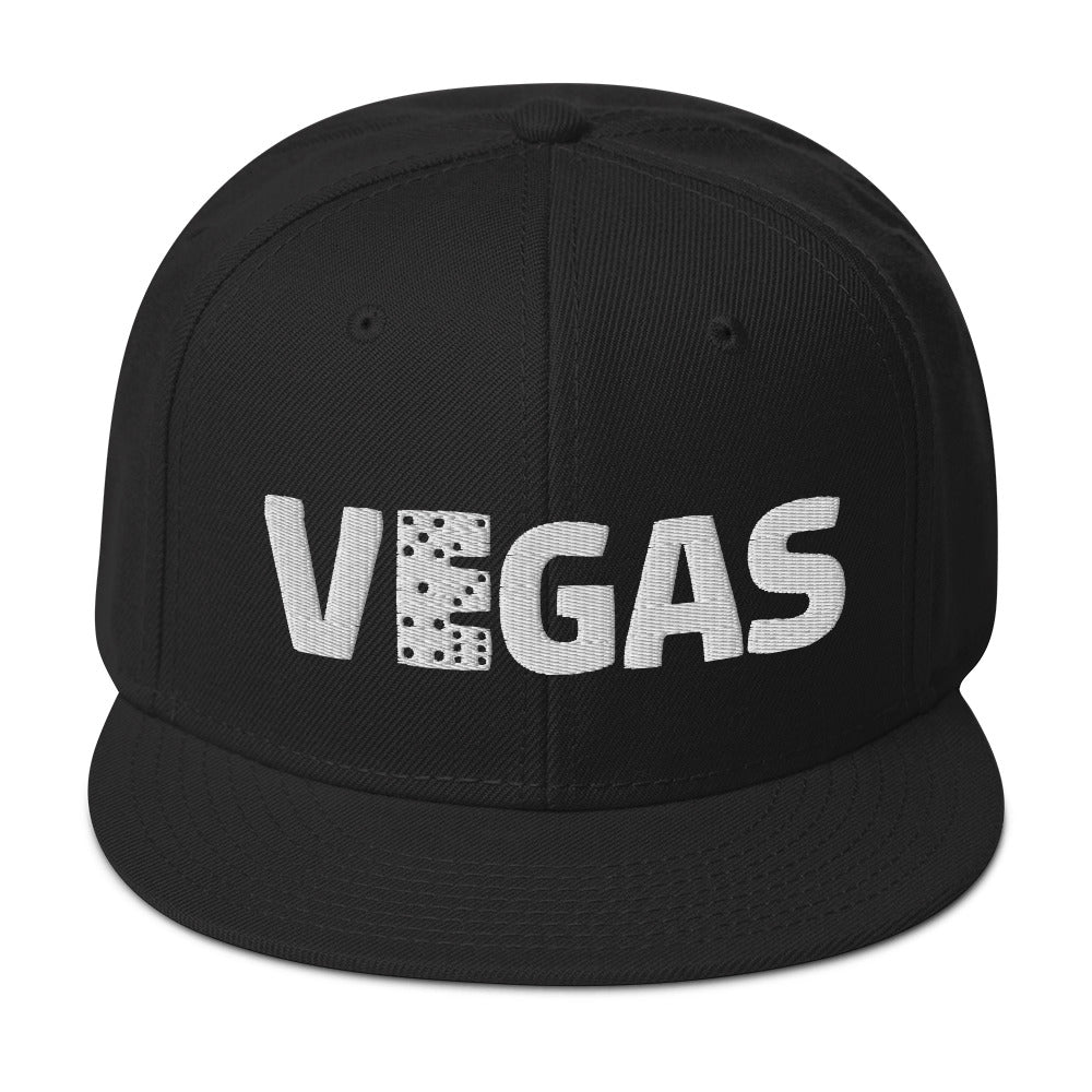 REP YOUR CITY VEGAS Snapback Hat