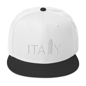 REP YOUR CITY ITALY Snapback Hat