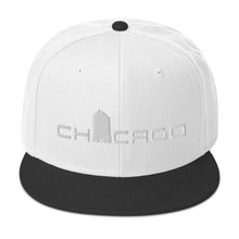 Load image into Gallery viewer, REP YOUR CITY CHICAGO Snapback Hat