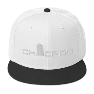 REP YOUR CITY CHICAGO Snapback Hat