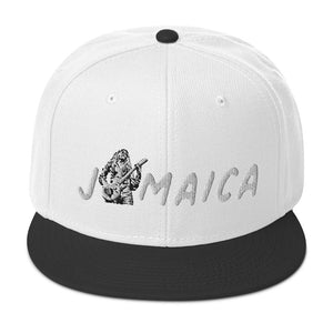 REP YOUR CITY JAMAICA Snapback Hat