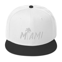 Load image into Gallery viewer, REP YOUR CITY MIAMI Snapback Hat