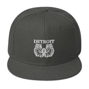 ROYALTY SPORT DET. TIGERS Snapback Hat