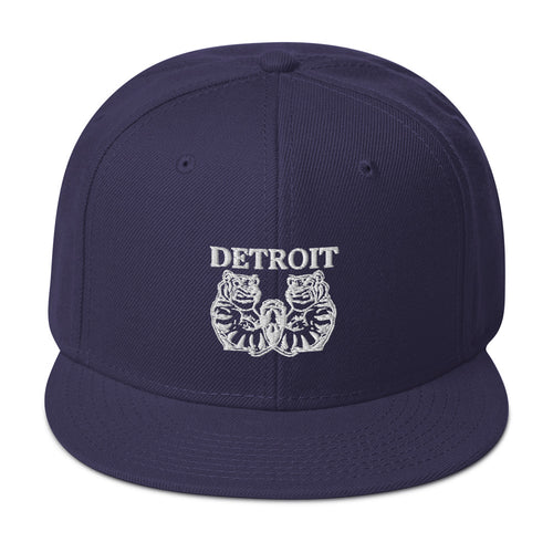 ROYALTY SPORT DET. TIGERS Snapback Hat