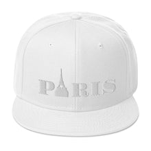 Load image into Gallery viewer, REP YOUR CITY PARIS Snapback Hat