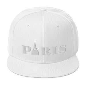 REP YOUR CITY PARIS Snapback Hat