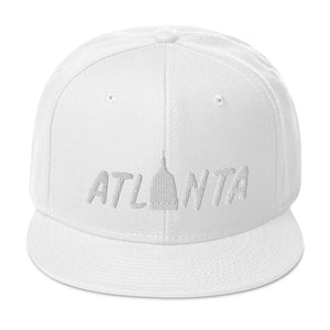 REP YOUR CITY ATLANTA Snapback Hat