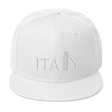 Load image into Gallery viewer, REP YOUR CITY ITALY Snapback Hat