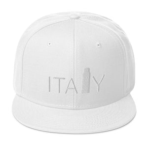 REP YOUR CITY ITALY Snapback Hat