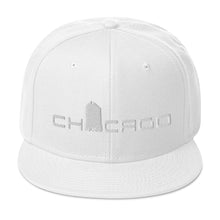 Load image into Gallery viewer, REP YOUR CITY CHICAGO Snapback Hat