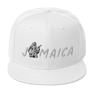 REP YOUR CITY JAMAICA Snapback Hat