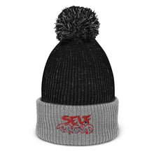 Load image into Gallery viewer, Pom-Pom Beanie Hat