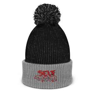 Pom-Pom Beanie Hat