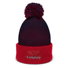Load image into Gallery viewer, Pom-Pom Beanie Hat
