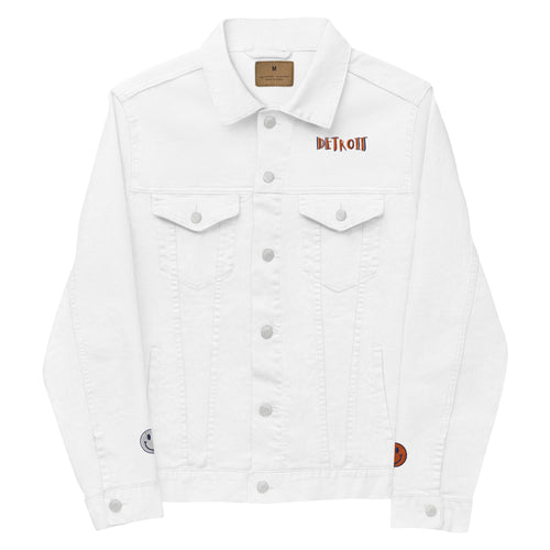 ROYALTY SPORT DET. TIGERS COLLECTION denim jacket