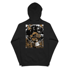 Load image into Gallery viewer, COOL VIBES fleece zip up hoodie