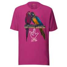 Load image into Gallery viewer, DESIGNER T-SHIRTS  , I REALLY LOVE YOU
