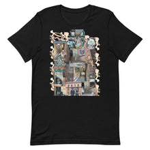 Load image into Gallery viewer, Haunted Stairs T-Shirt: Kingdom of ALOMKIK: A Mythological Kingdom  of Mythical Protectors.