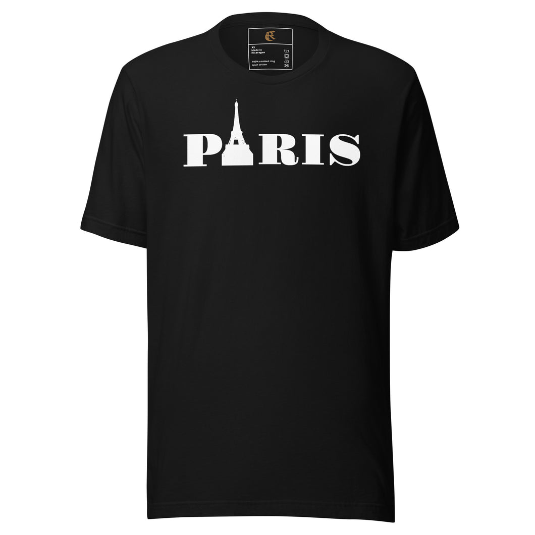 REP YOUR CITY PARIS t-shirt