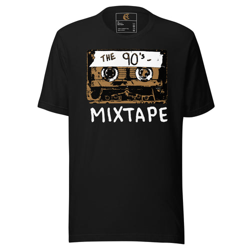DESIGNER T-SHIRTS 90’S MIXTAPE