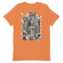 Load image into Gallery viewer, Haunted Stairs T-Shirt: Kingdom of ALOMKIK: A Mythological Kingdom  of Mythical Protectors.