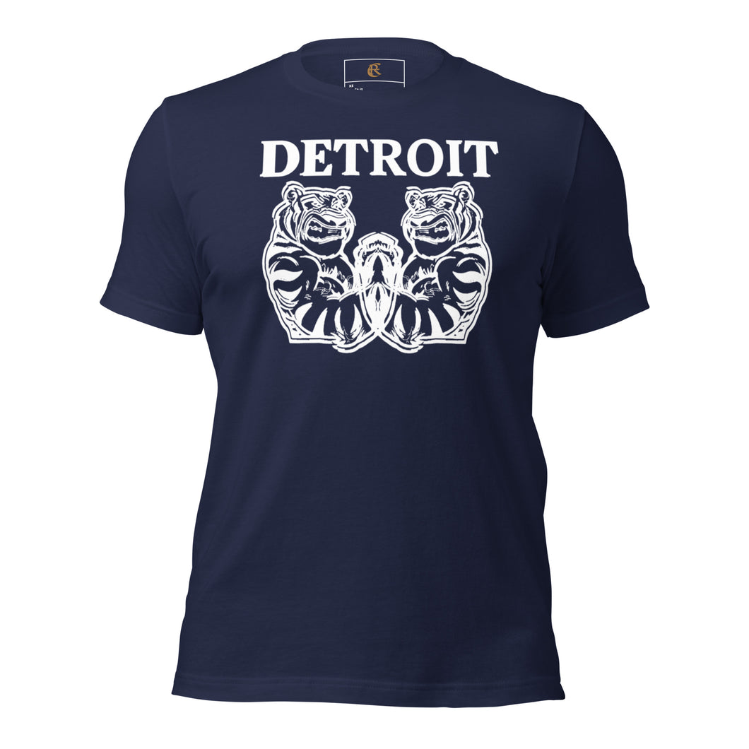 ROYALTY SPORT DET. TIGERS t-shirt
