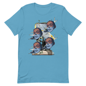 Haunted Stairs T-Shirt: (Character) KITSUNE (A Fox Fairy that can take human form.)