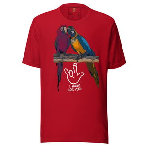 DESIGNER T-SHIRTS  , I REALLY LOVE YOU