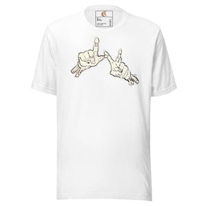 DESIGNER T-SHIRTS , LOVE & PEACE